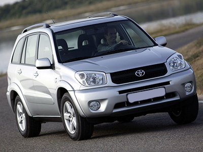 Запчасти для TOYOTA RAV4 XA20 2003-2005