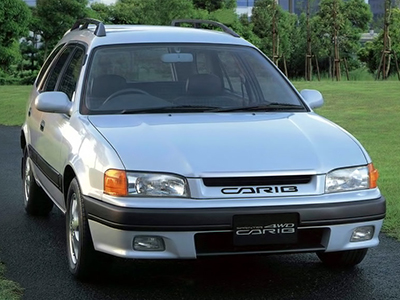 Запчасти для TOYOTA SPRINTER CARIB E100 / E111 E110 1995-1997