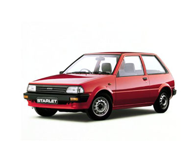 Запчасти для TOYOTA STARLET