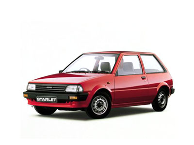 Запчасти для TOYOTA STARLET