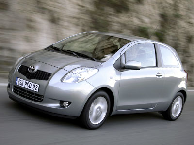 Запчасти для TOYOTA YARIS XP90 2005-2010