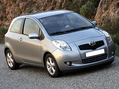 Уцененные запчасти для TOYOTA YARIS XP90 2005-2009