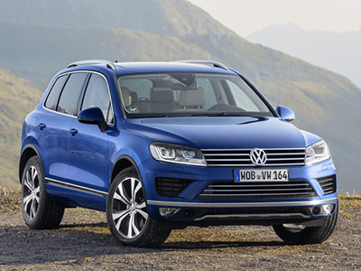 Запчасти для VOLKSWAGEN TOUAREG II 7P5 2015-2018